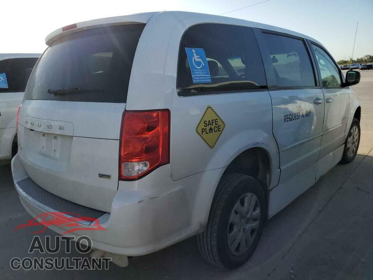 DODGE CARAVAN 2017 - 2C4RDGBGXHR768052