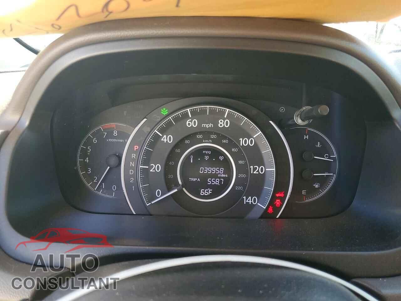 HONDA CRV 2012 - 5J6RM3H58CL032382