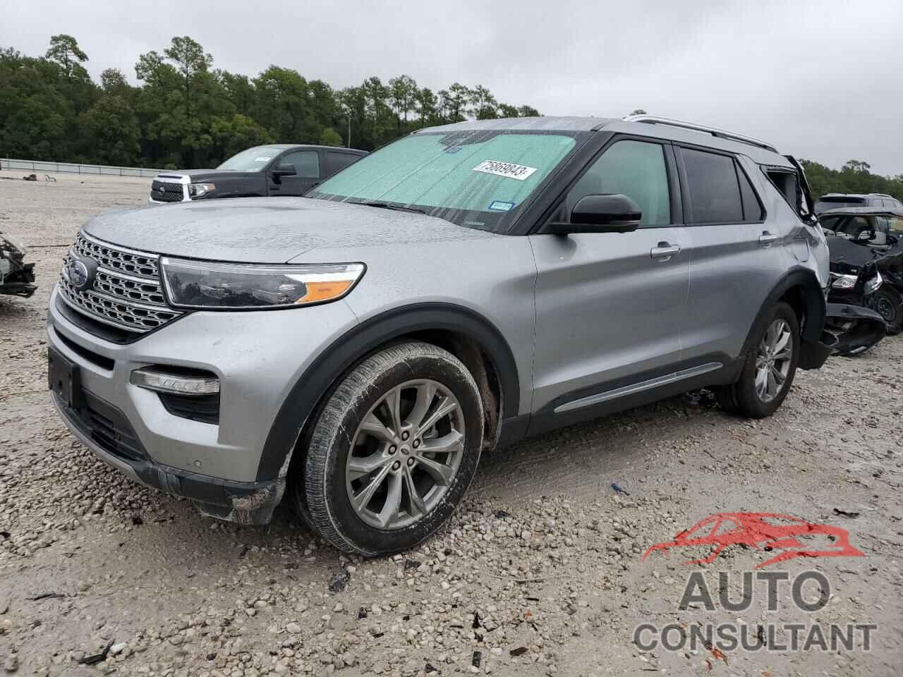 FORD EXPLORER 2022 - 1FMSK7FH1NGA62218