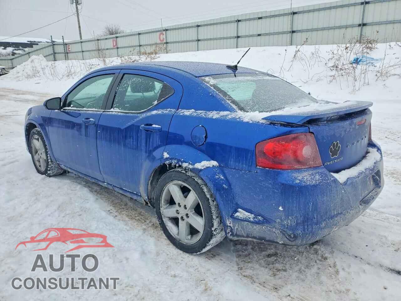 DODGE AVENGER 2013 - 1C3CDZCB6DN572464