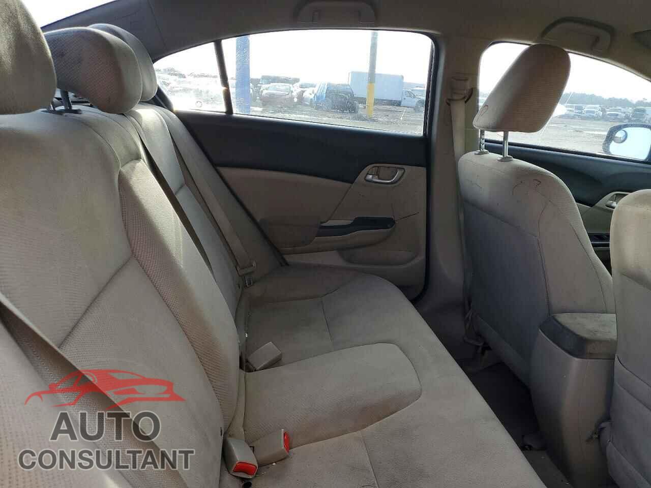 HONDA CIVIC 2012 - 19XFB2F55CE044784