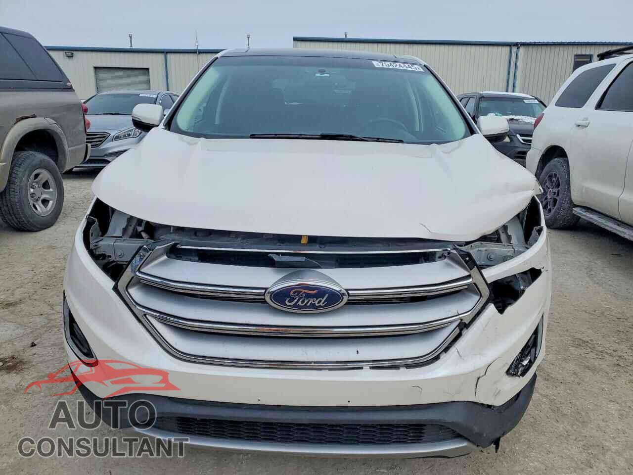 FORD EDGE 2017 - 2FMPK3J88HBB46683
