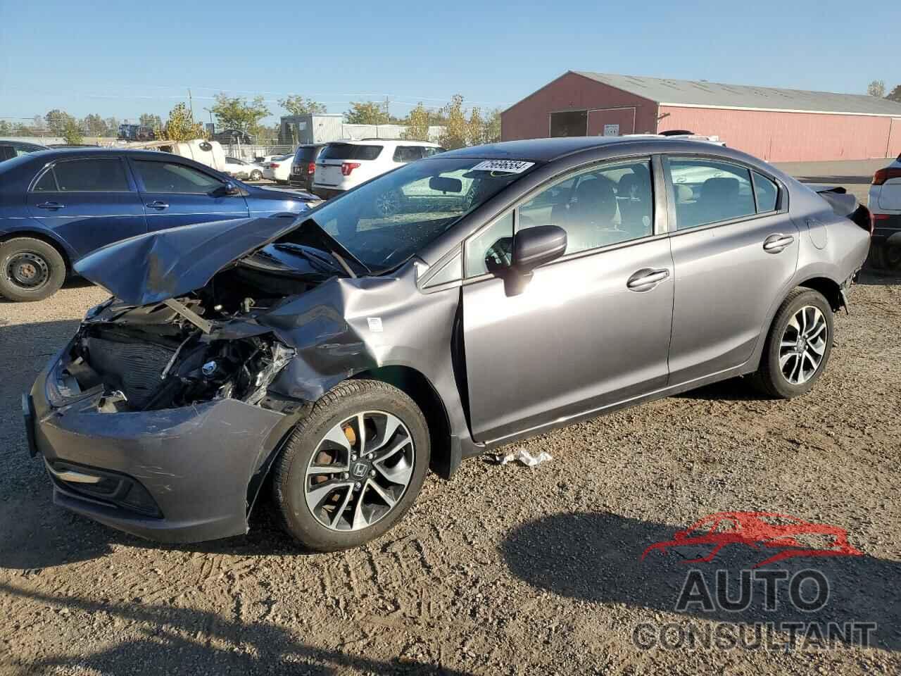 HONDA CIVIC 2015 - 2HGFB2F47FH056632