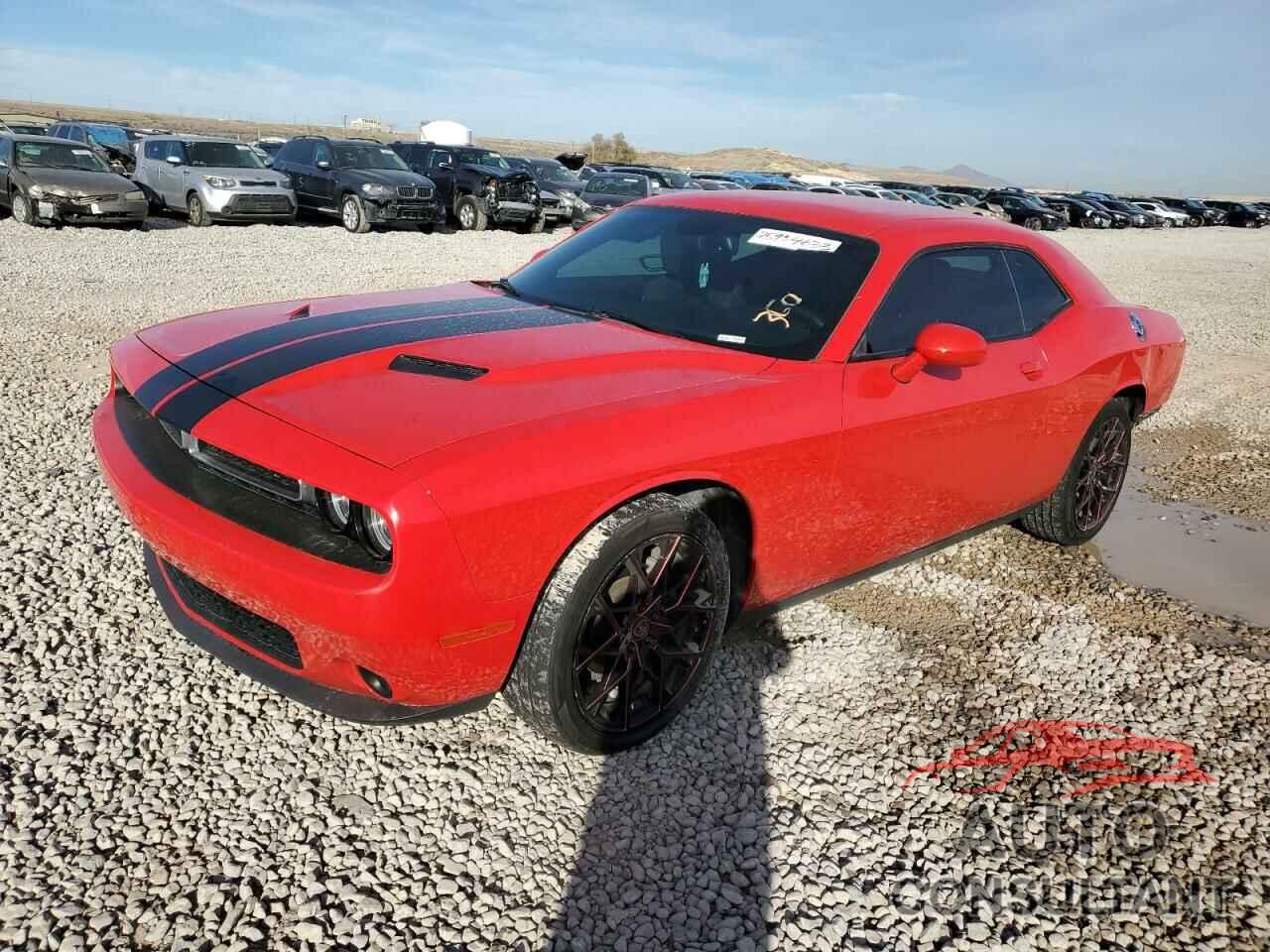 DODGE CHALLENGER 2016 - 2C3CDZAG9GH250204