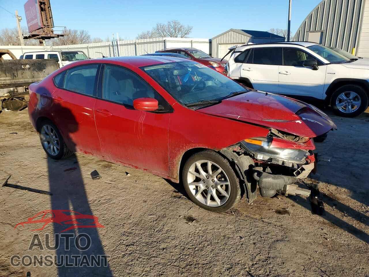 DODGE DART 2014 - 1C3CDFBB5ED732521
