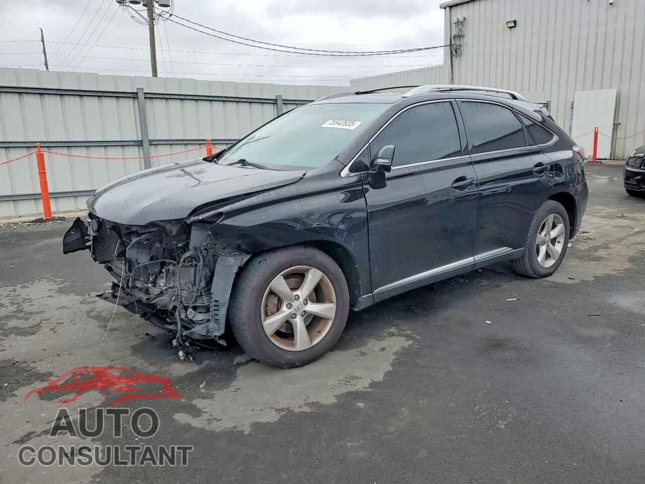 LEXUS RX350 2011 - 2T2BK1BA2BC092134