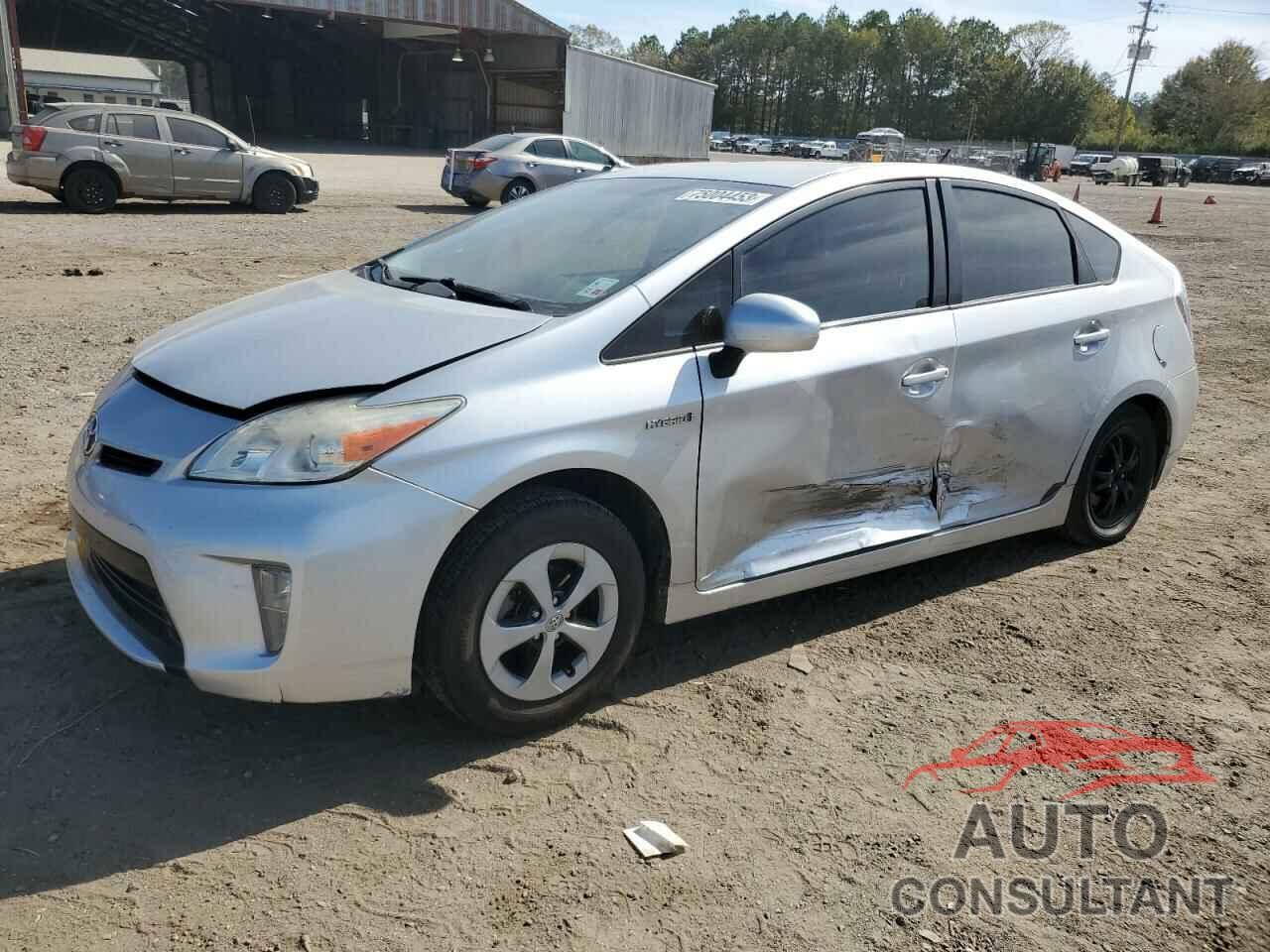 TOYOTA PRIUS 2015 - JTDKN3DUXF0471798