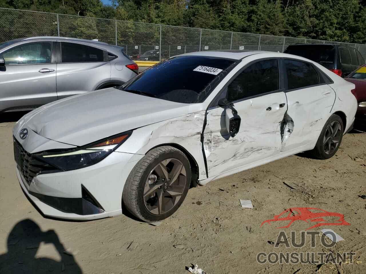 HYUNDAI ELANTRA 2022 - 5NPLN4AG3NH060284