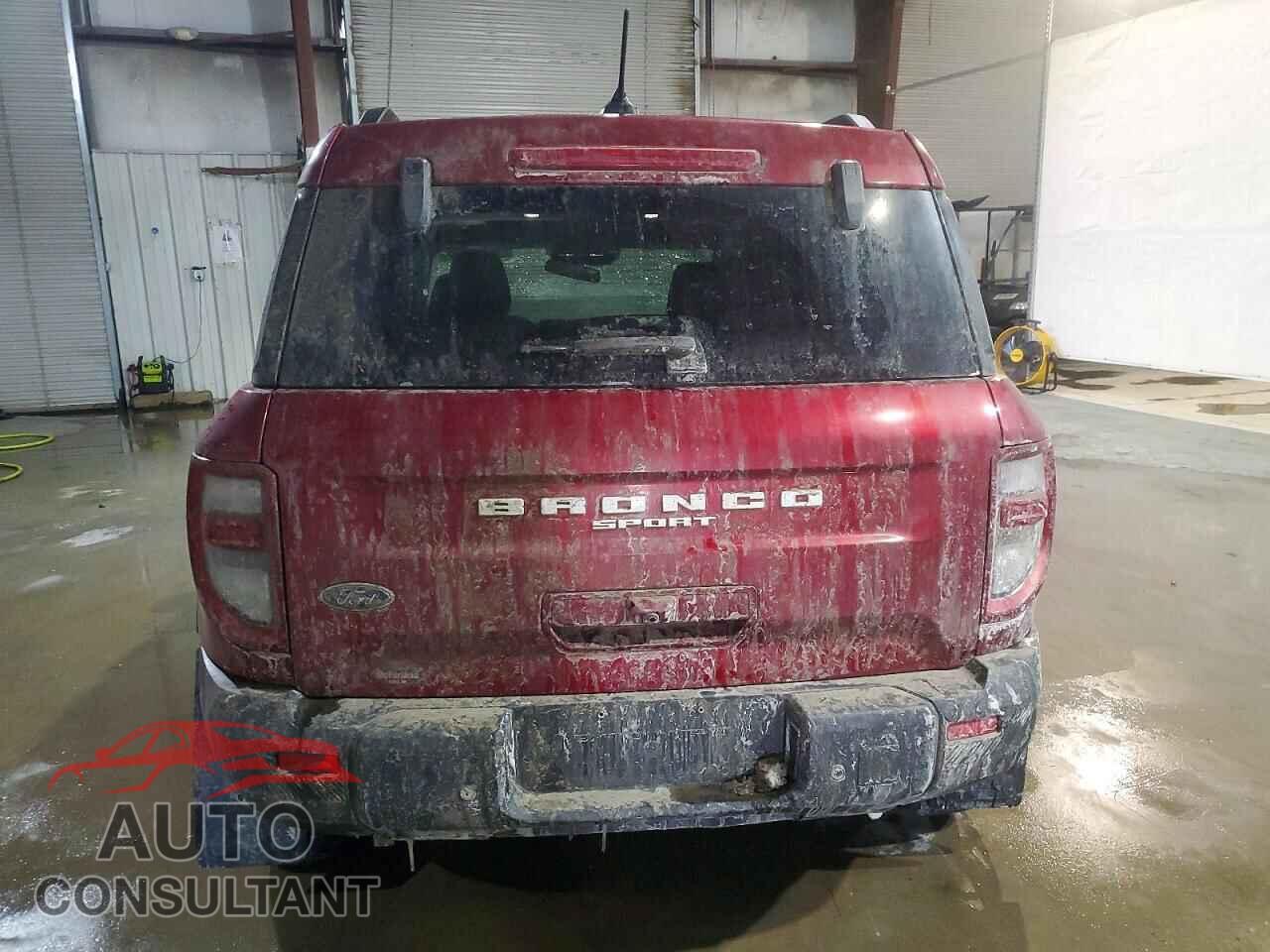 FORD BRONCO 2025 - 3FMCR9BN5SRF03943