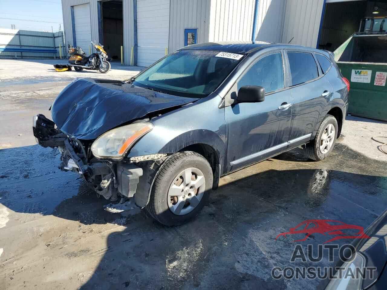 NISSAN ROGUE 2013 - JN8AS5MT6DW508898