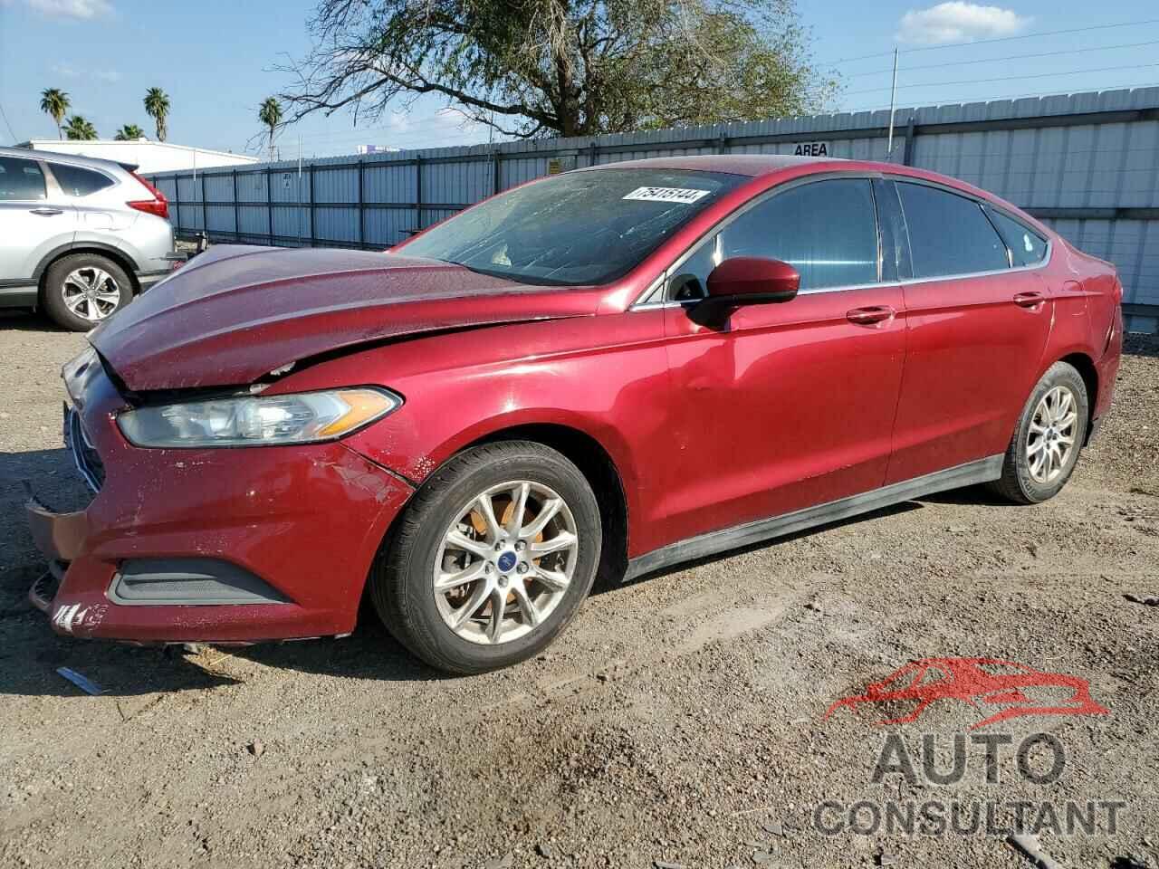 FORD FUSION 2016 - 3FA6P0G72GR382086