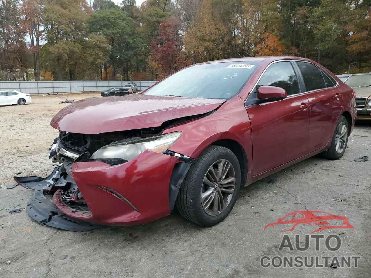 TOYOTA CAMRY 2016 - 4T1BF1FK2GU524660