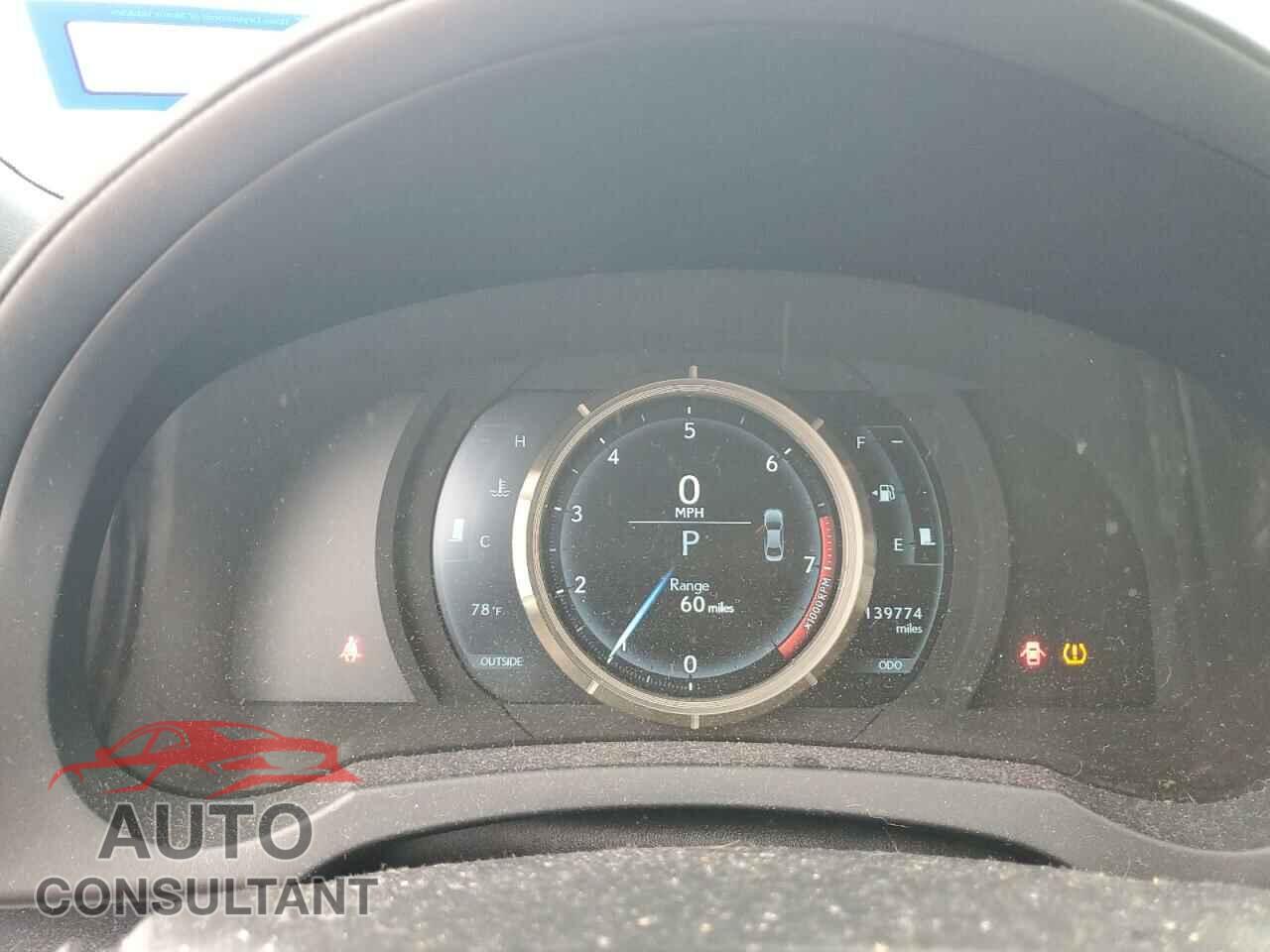 LEXUS IS 2014 - JTHBF1D26E5013885