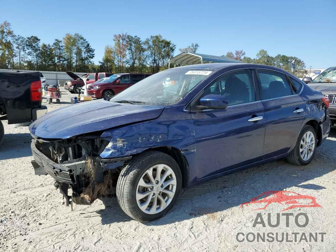 NISSAN SENTRA 2019 - 3N1AB7AP0KY305285