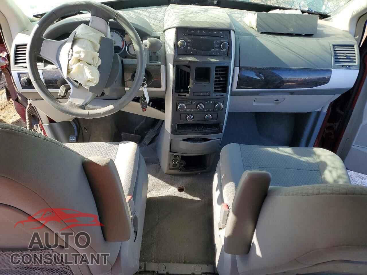 DODGE CARAVAN 2010 - 2D4RN5D1XAR134517