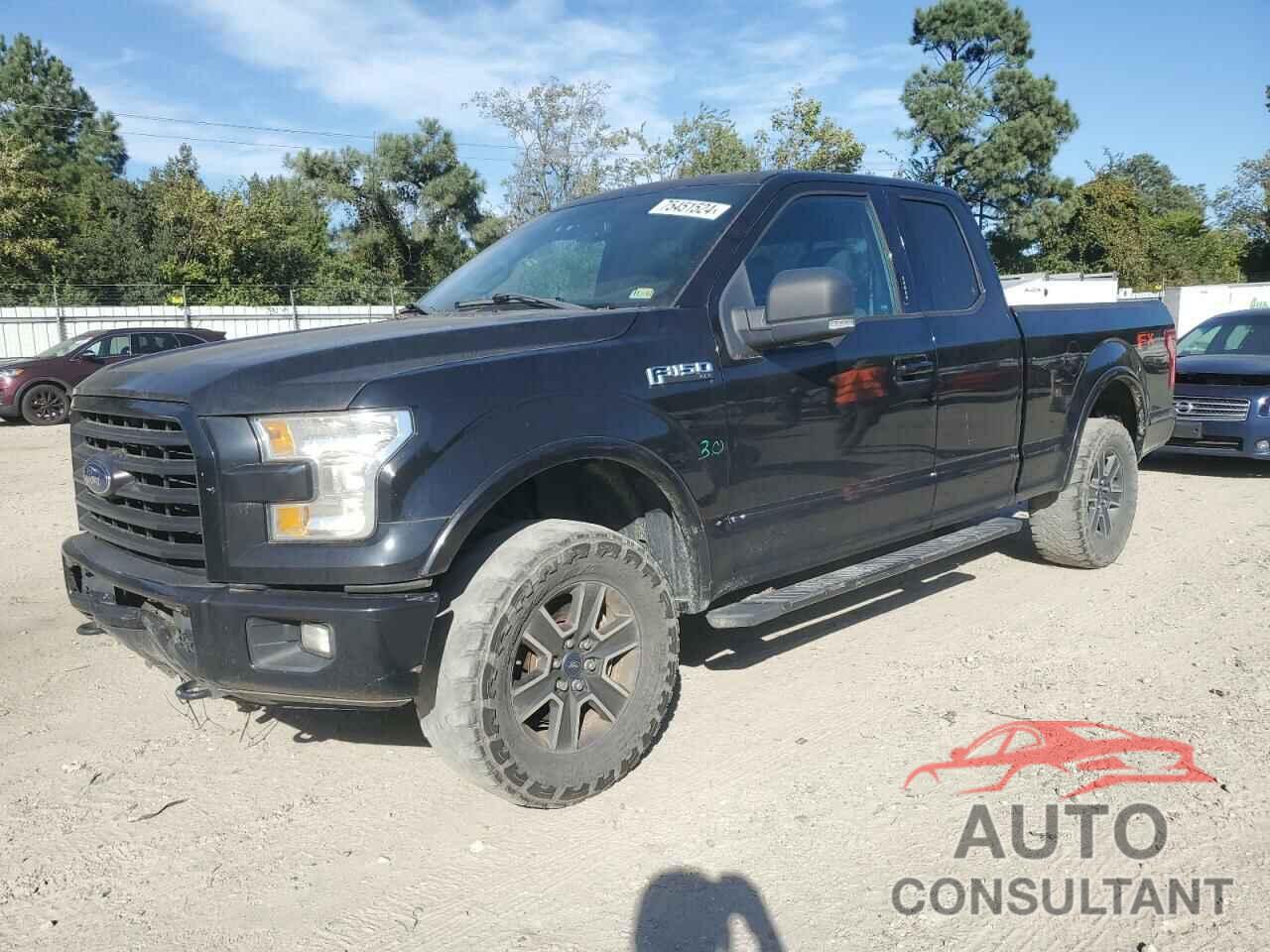 FORD F-150 2016 - 1FTFX1EF3GFD53753