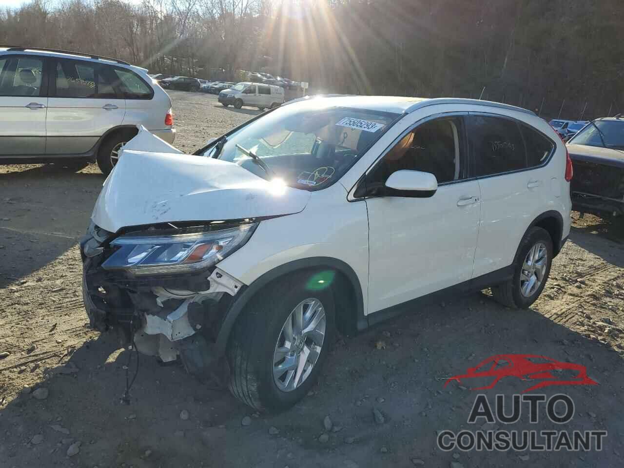 HONDA CRV 2015 - 5J6RM4H77FL033213