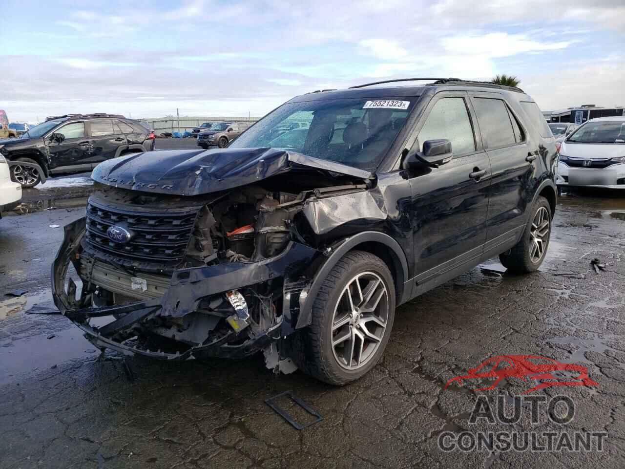 FORD EXPLORER 2016 - 1FM5K8GT8GGB73177