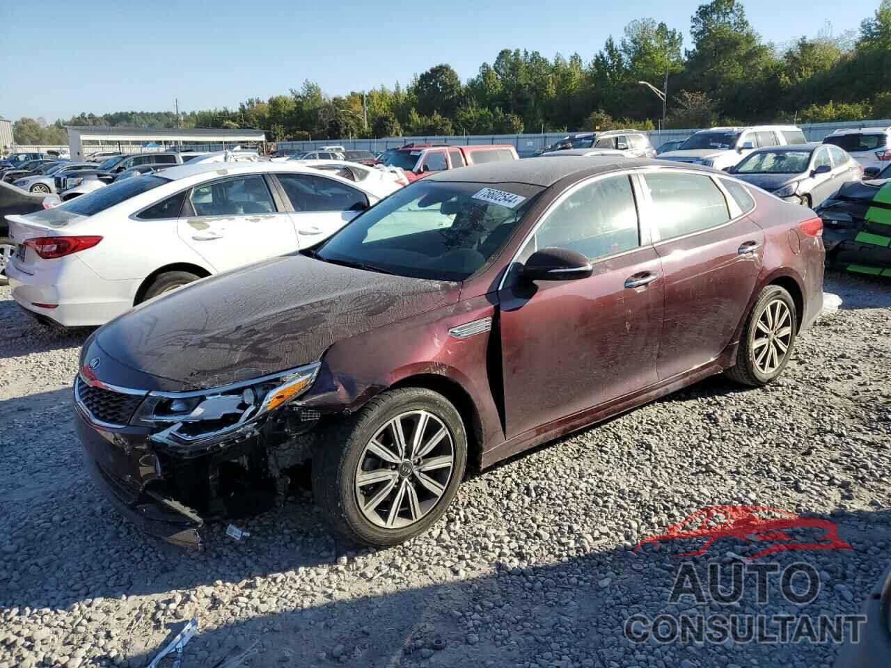 KIA OPTIMA 2019 - 5XXGT4L31KG369549