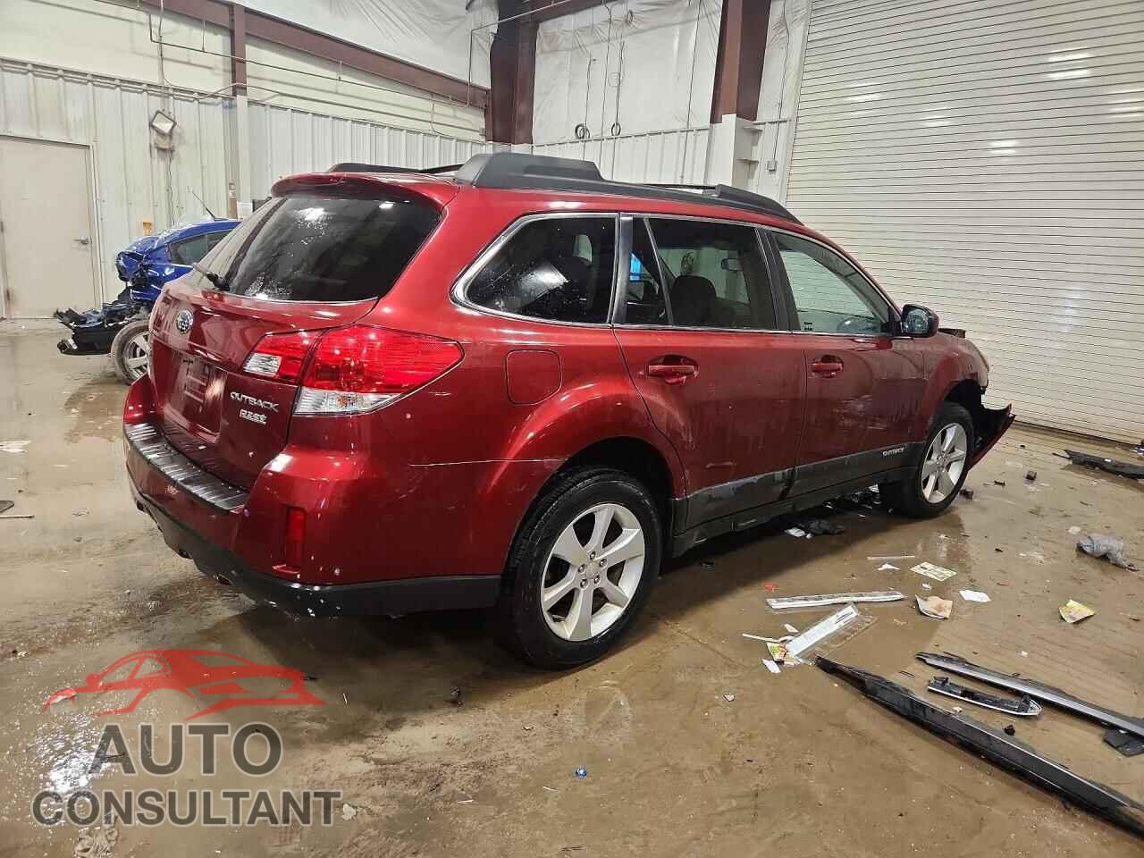 SUBARU OUTBACK 2013 - 4S4BRBCC7D3208361