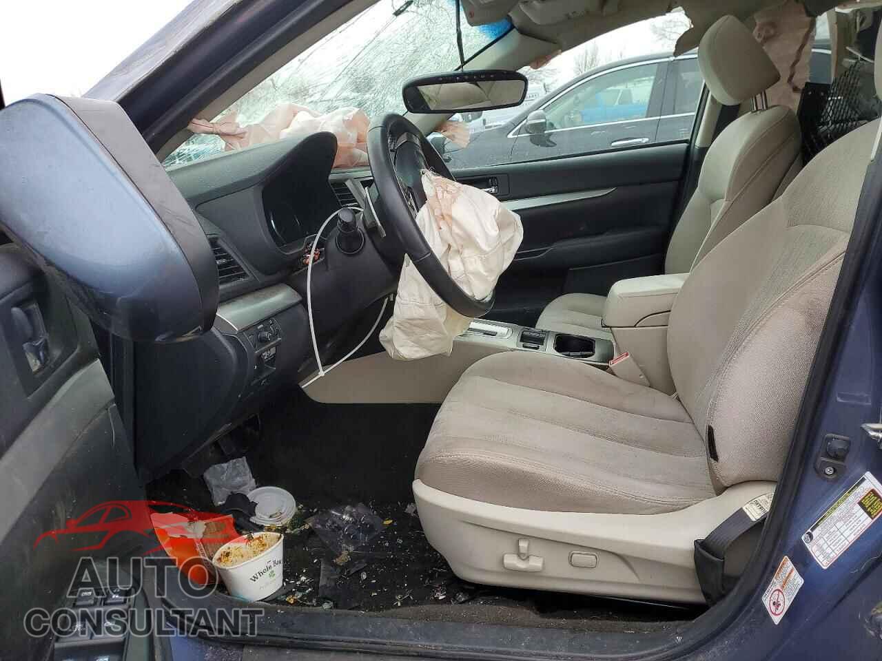 SUBARU OUTBACK 2014 - 4S4BRBFCXE3285433