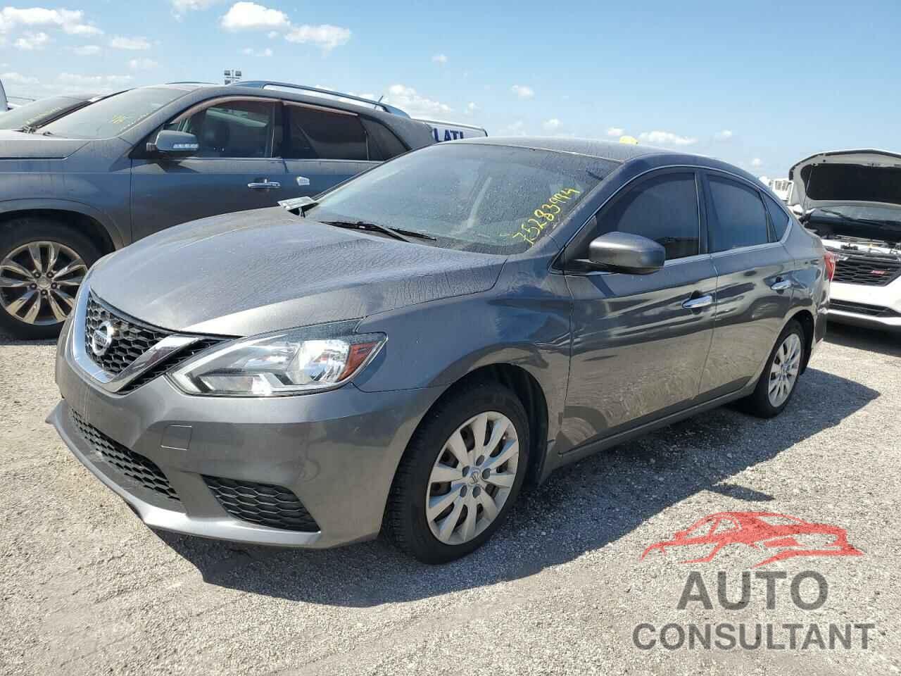 NISSAN SENTRA 2016 - 3N1AB7AP8GY312413