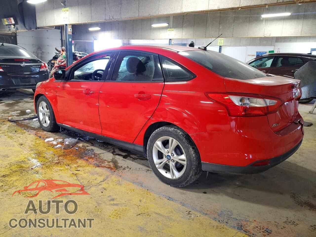 FORD FOCUS 2013 - 1FADP3F29DL376200