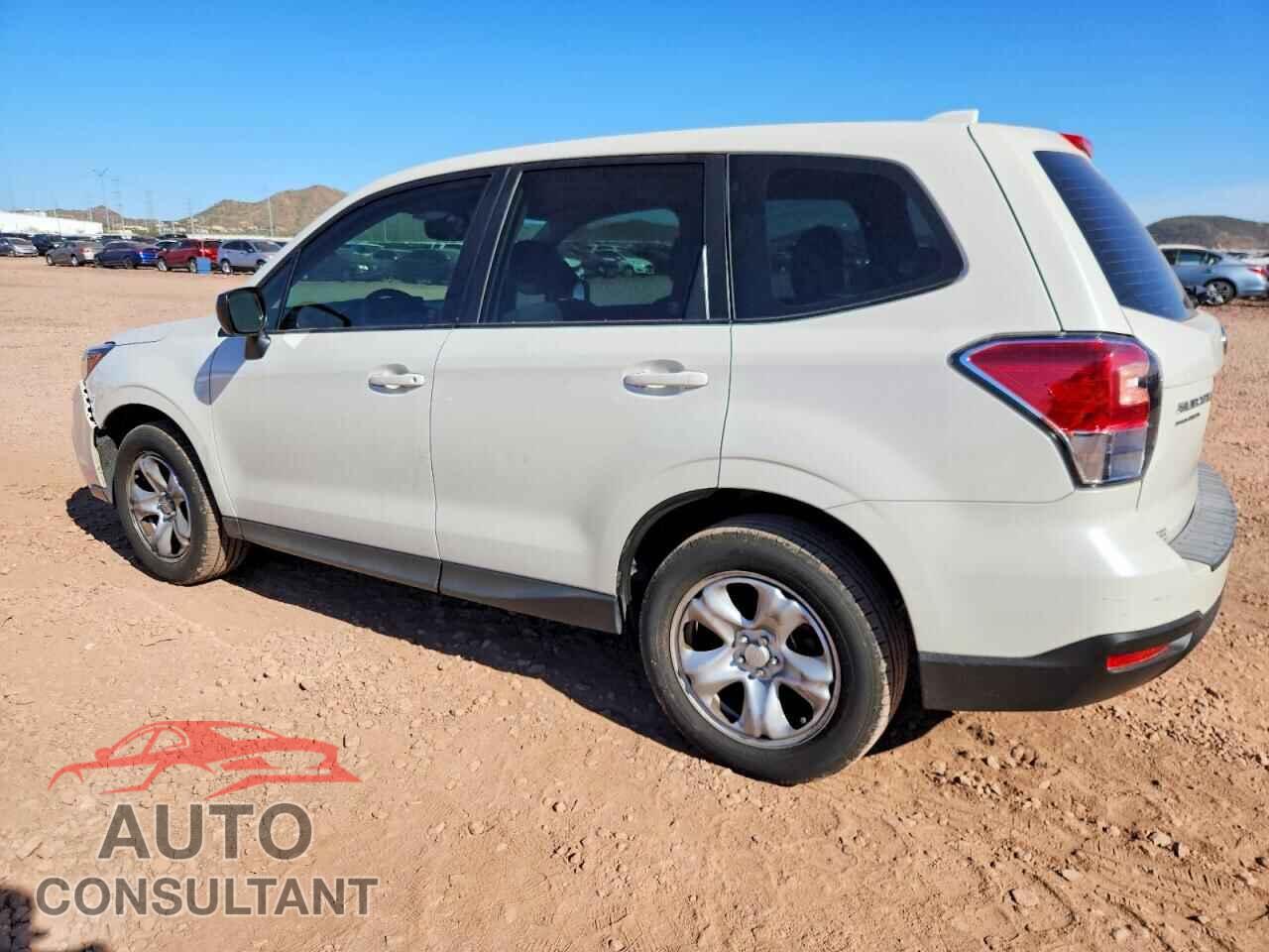 SUBARU FORESTER 2018 - JF2SJAAC3JH561060