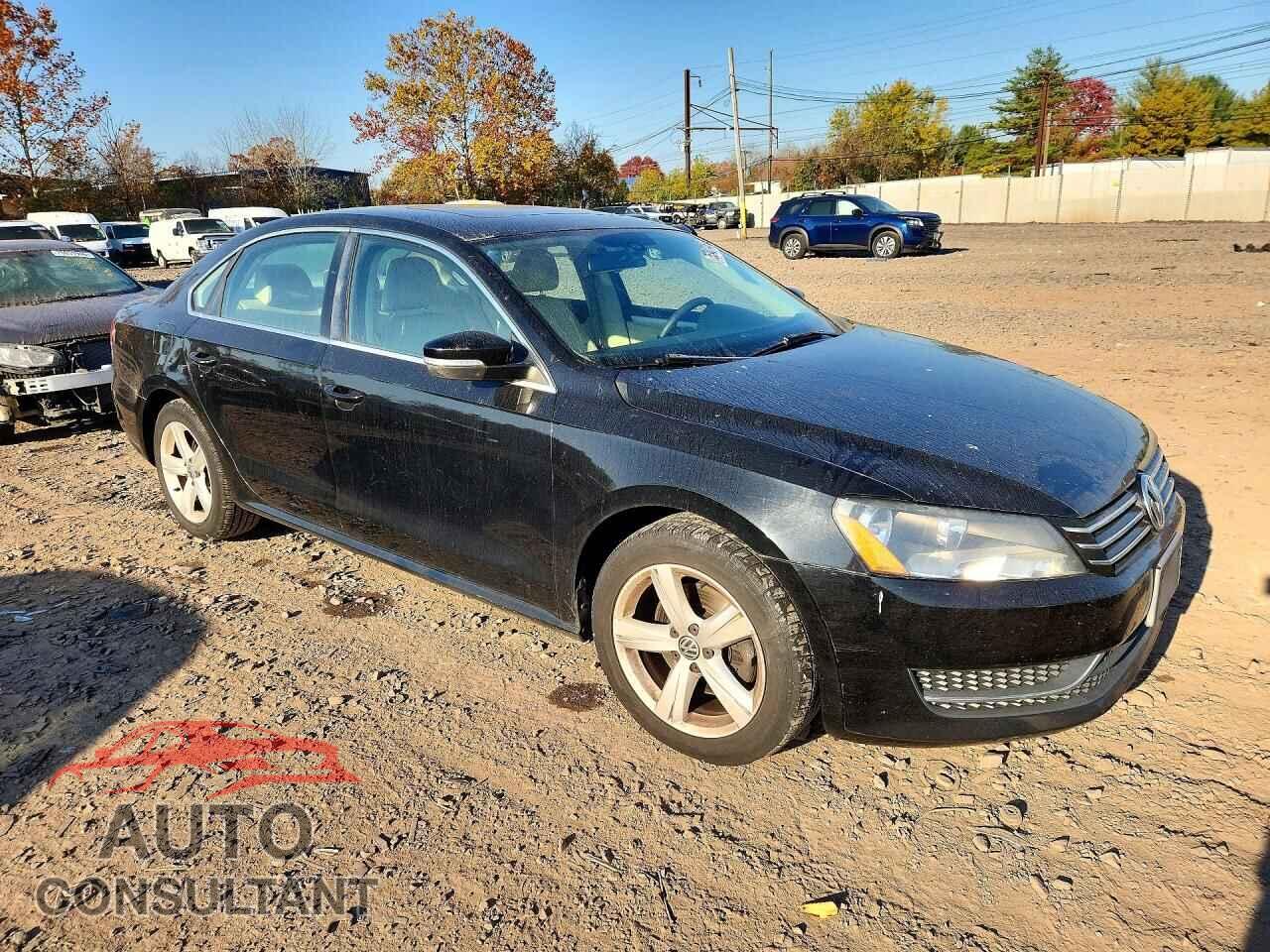VOLKSWAGEN PASSAT 2012 - 1VWBP7A31CC075344