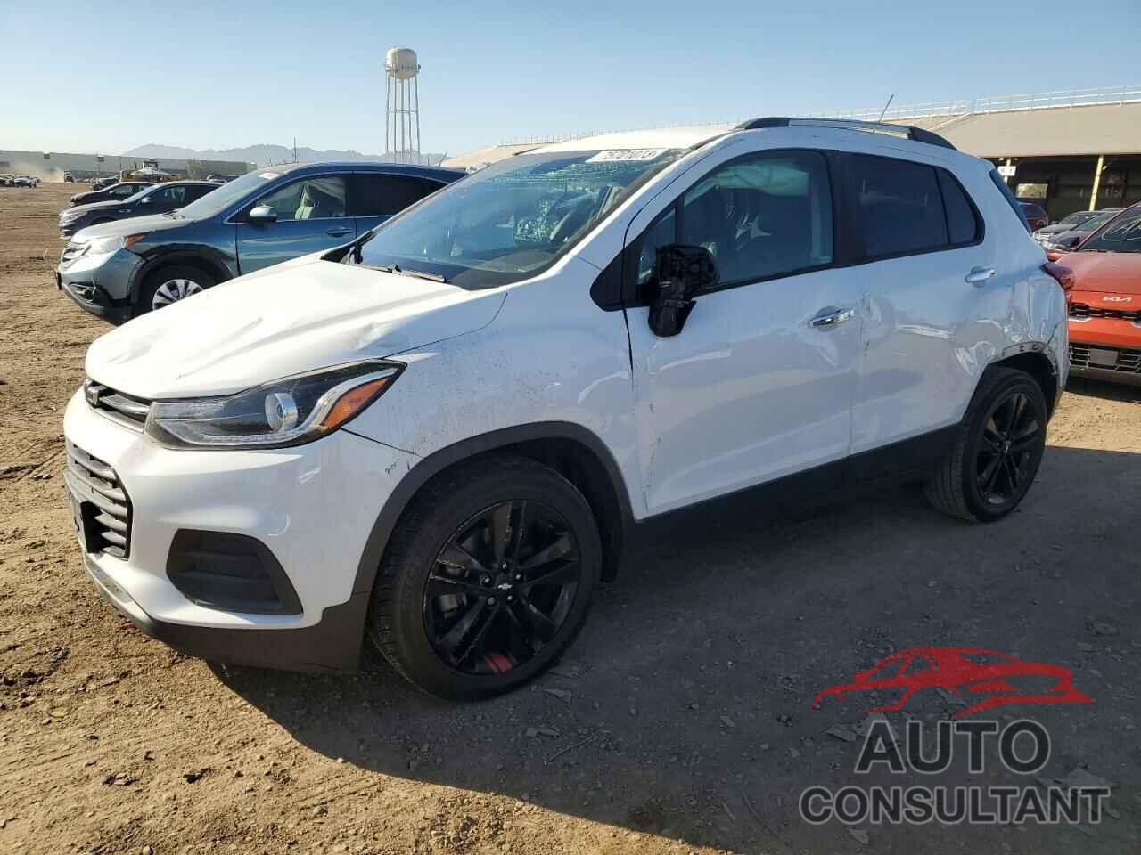 CHEVROLET TRAX 2018 - 3GNCJLSB2JL166039