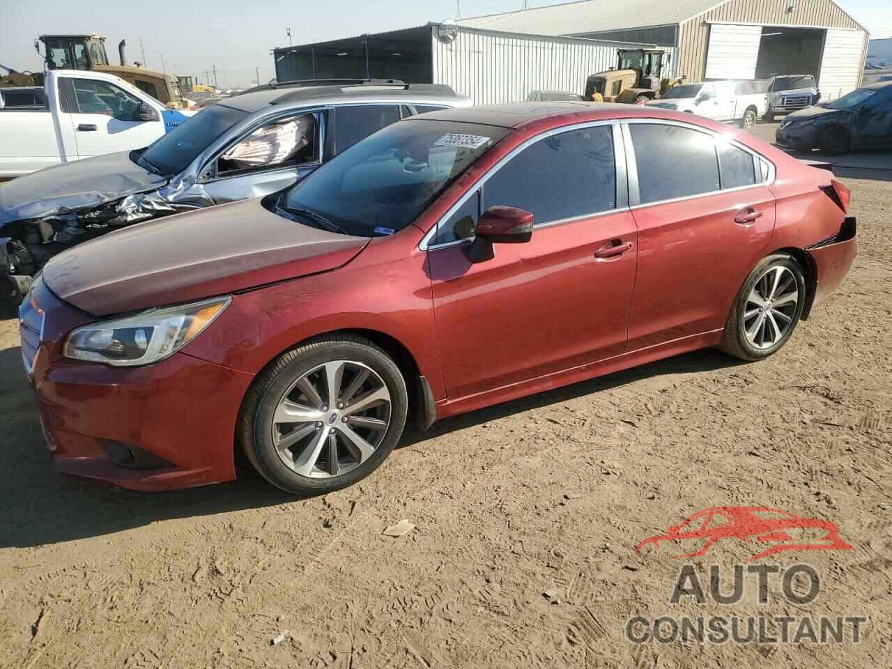 SUBARU LEGACY 2017 - 4S3BNAN68H3027289