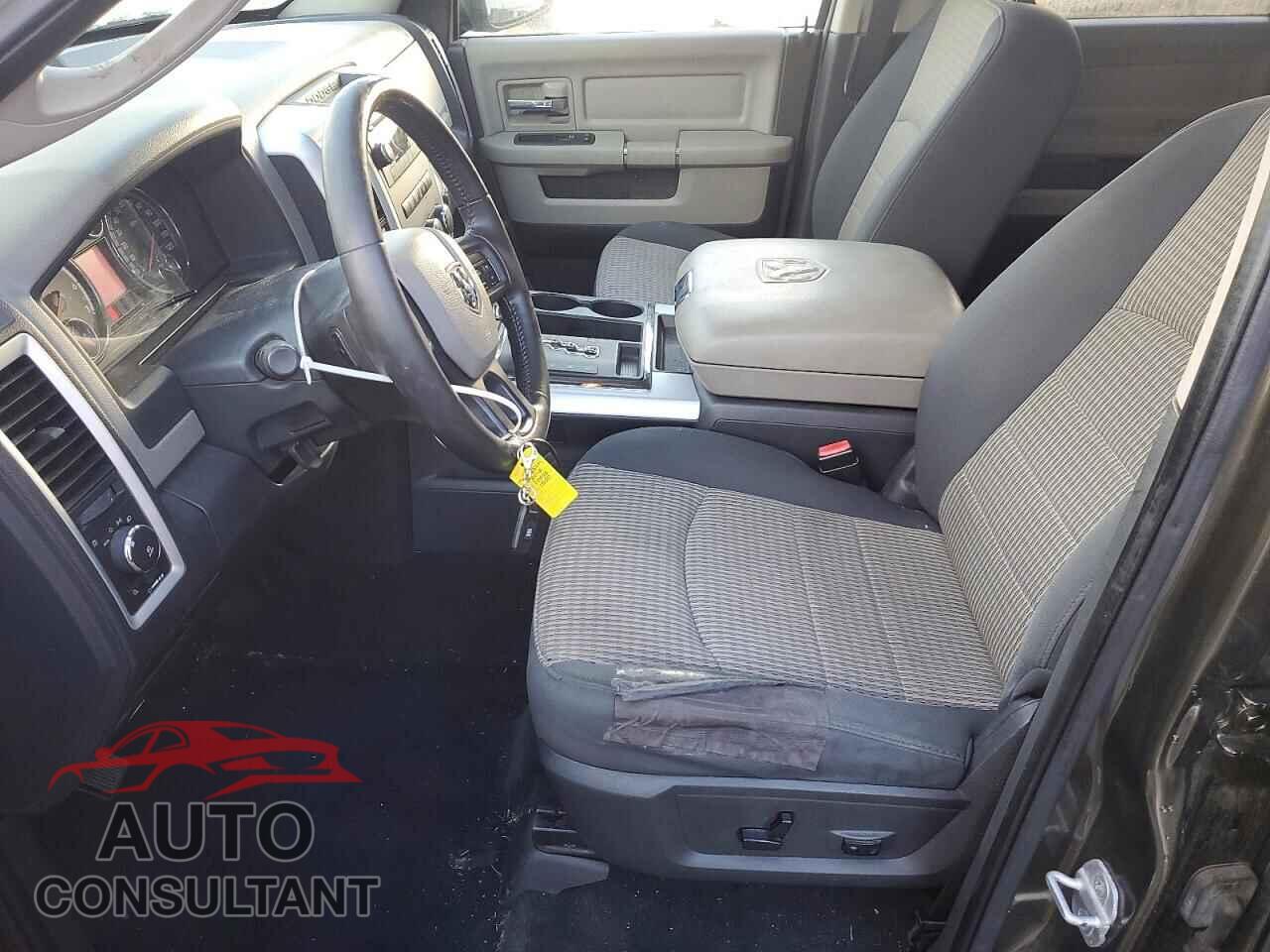 DODGE RAM 1500 2012 - 1C6RD7LT2CS117167