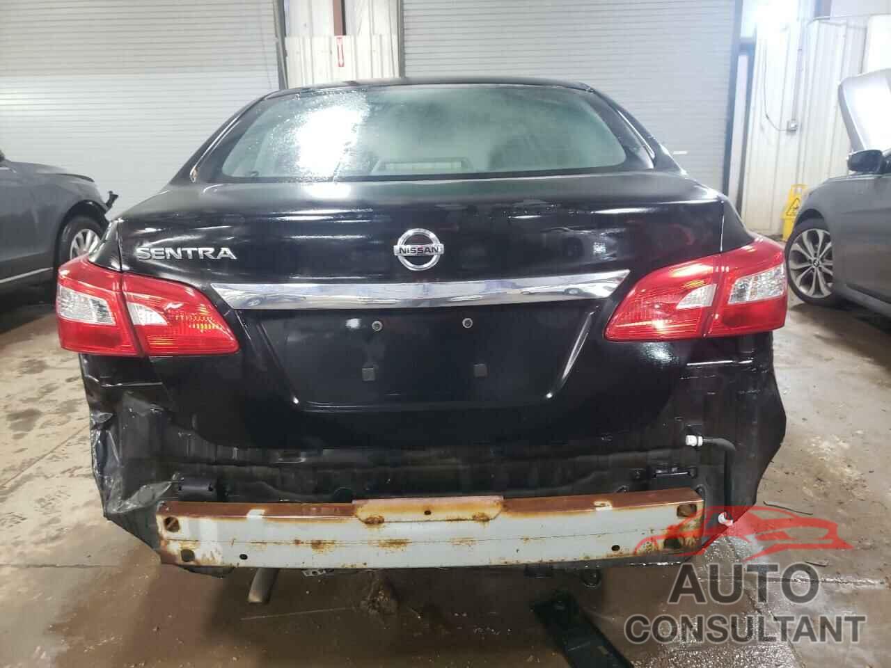 NISSAN SENTRA 2017 - 3N1AB7AP2HY348602