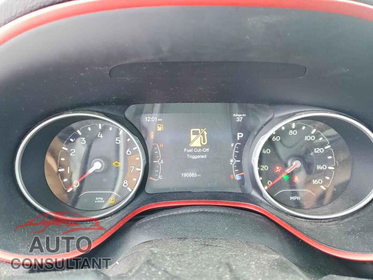JEEP COMPASS 2017 - 3C4NJDDB8HT666219