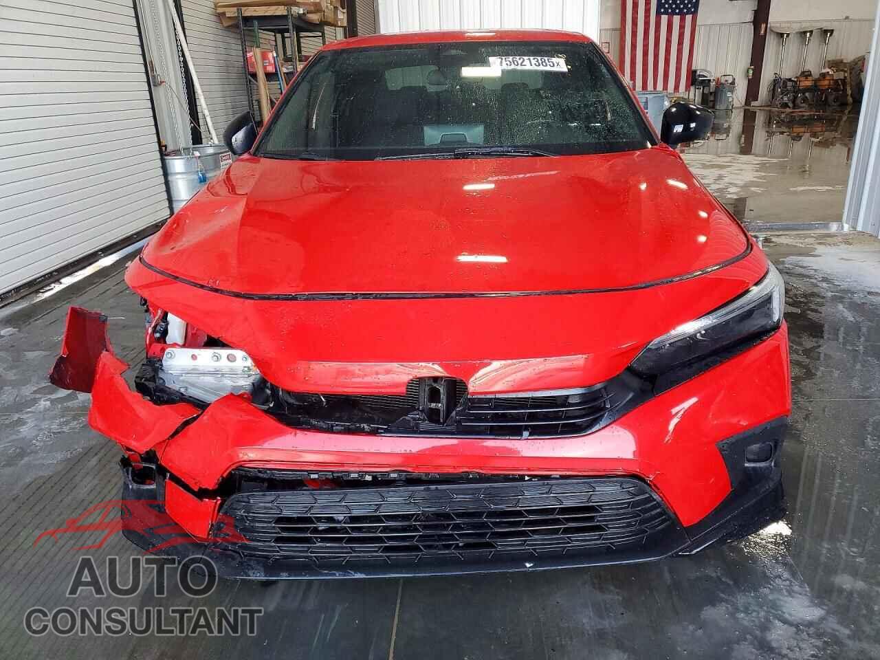 HONDA CIVIC 2023 - 2HGFE2F52PH526714