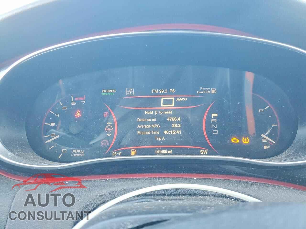 DODGE DART 2014 - 1C3CDFDH1ED851636