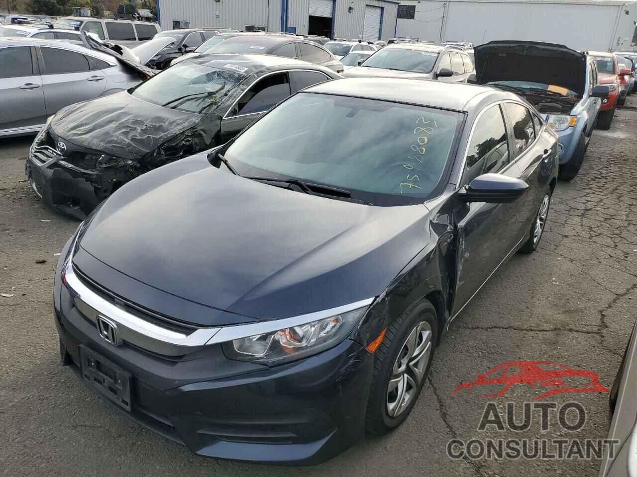 HONDA CIVIC 2016 - 19XFC2F53GE215227