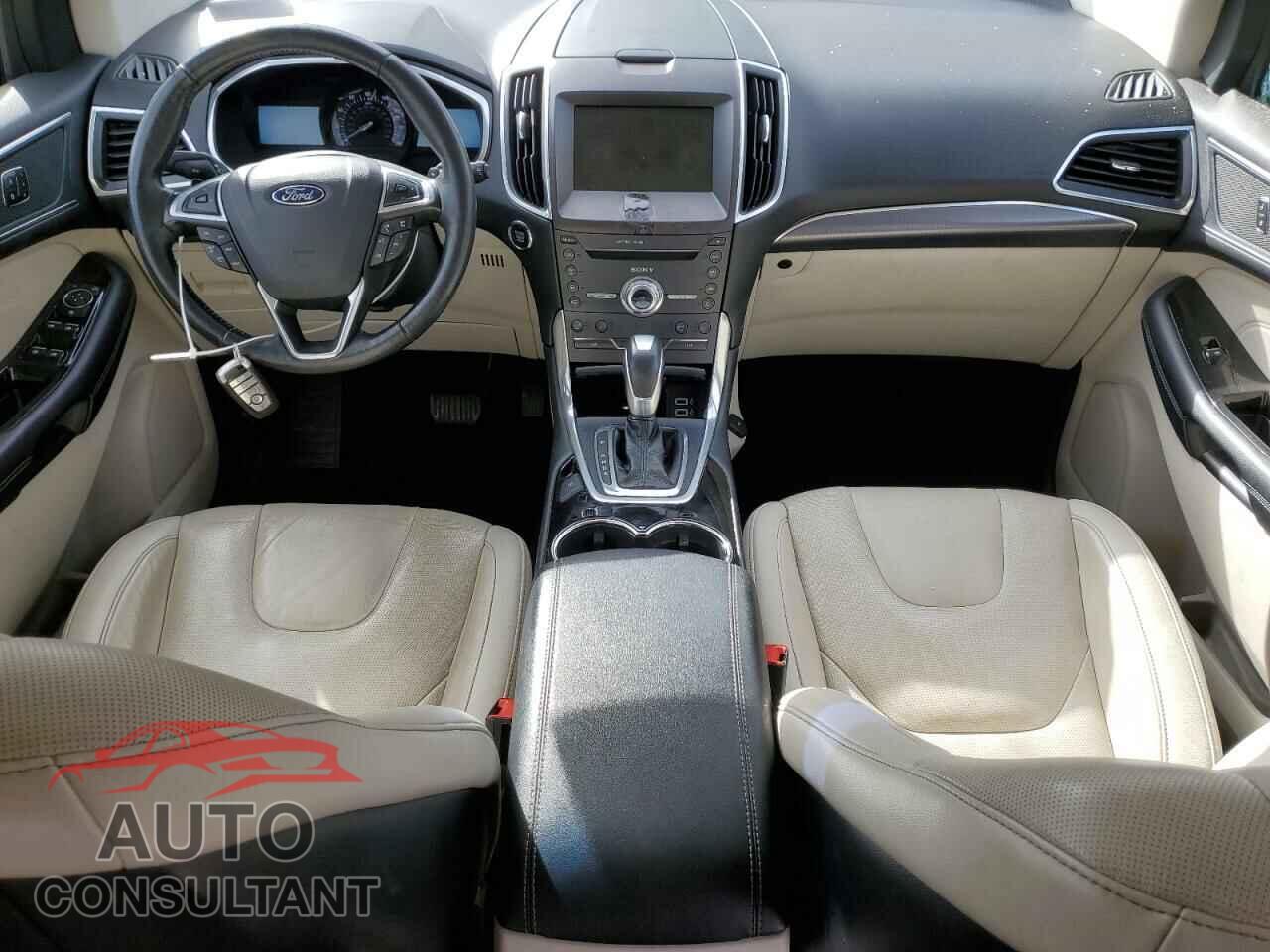 FORD EDGE 2017 - 2FMPK4K82HBC24203