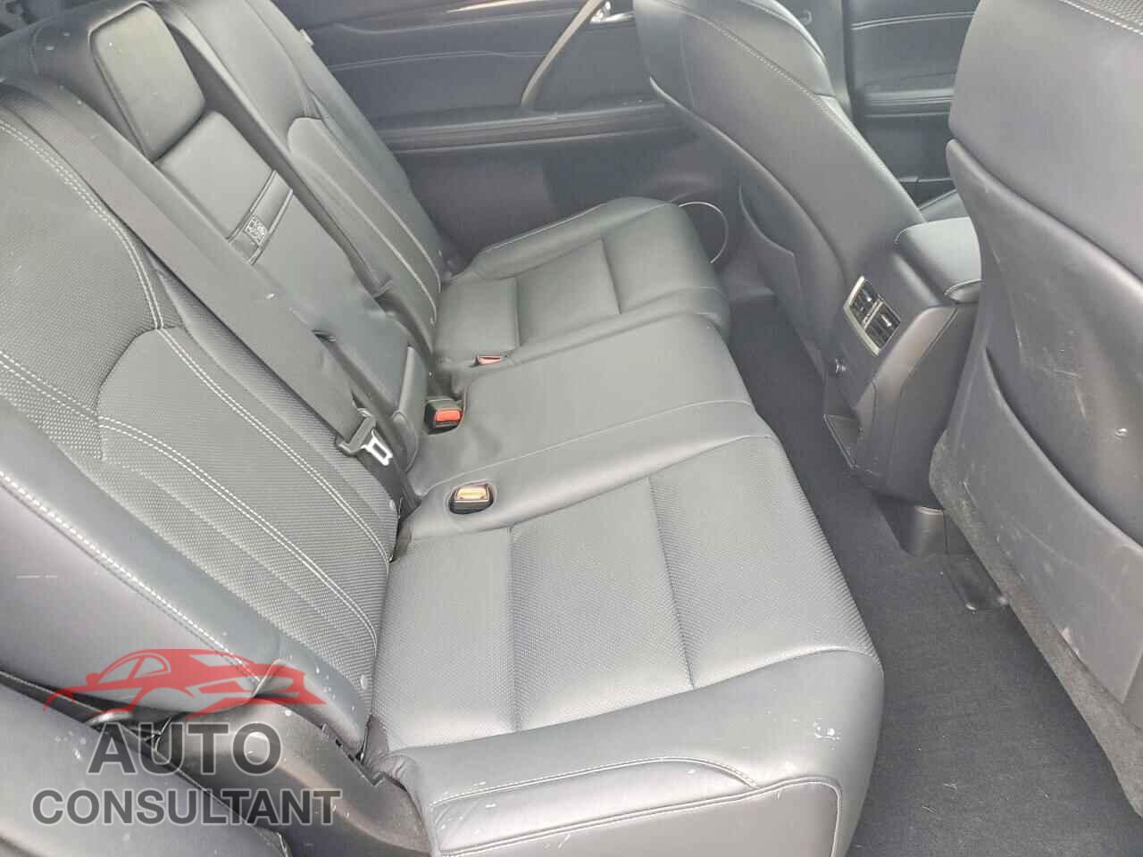 LEXUS RX350 2019 - 2T2BZMCA8KC192833