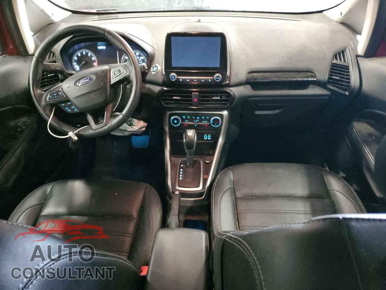 FORD ECOSPORT 2021 - MAJ6S3KL1MC452918