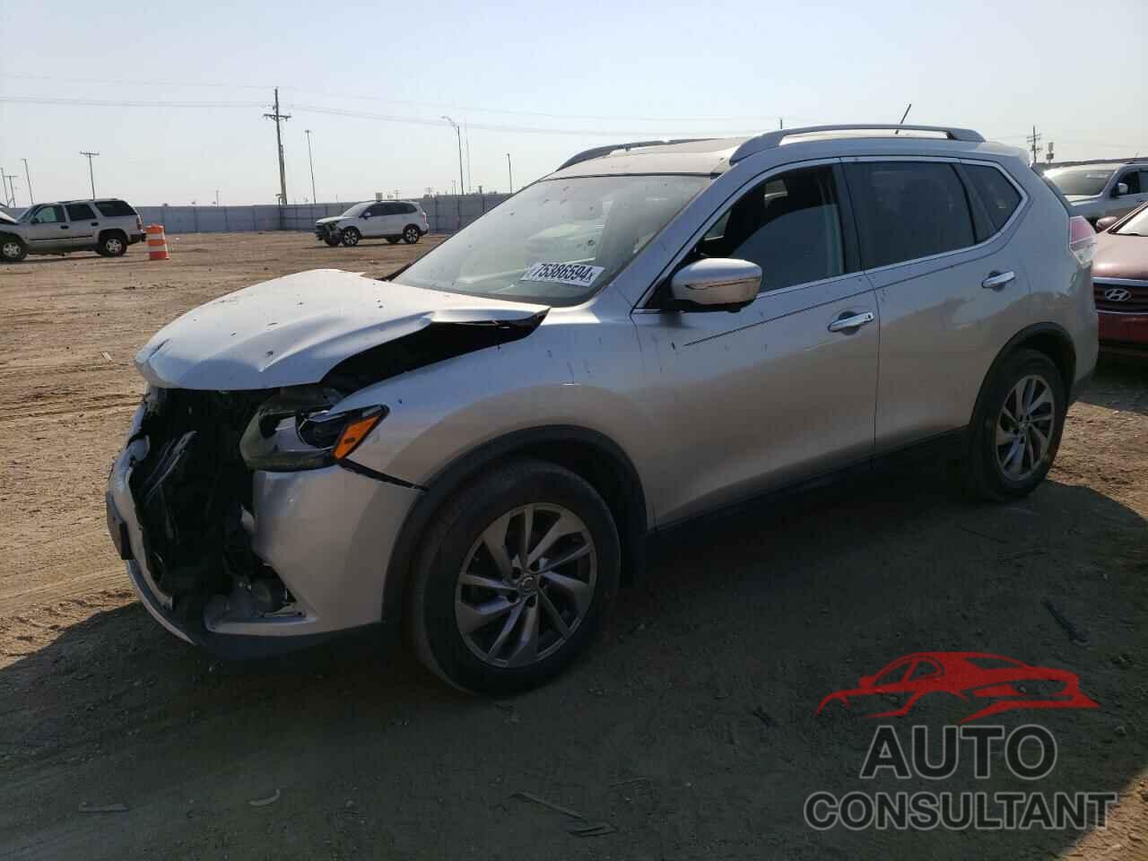 NISSAN ROGUE 2015 - 5N1AT2MT4FC779207