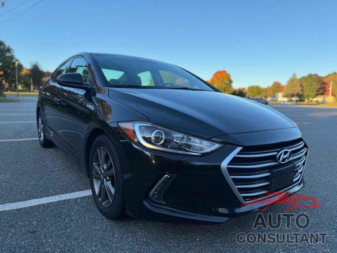 HYUNDAI ELANTRA 2017 - 5NPD84LF7HH022934