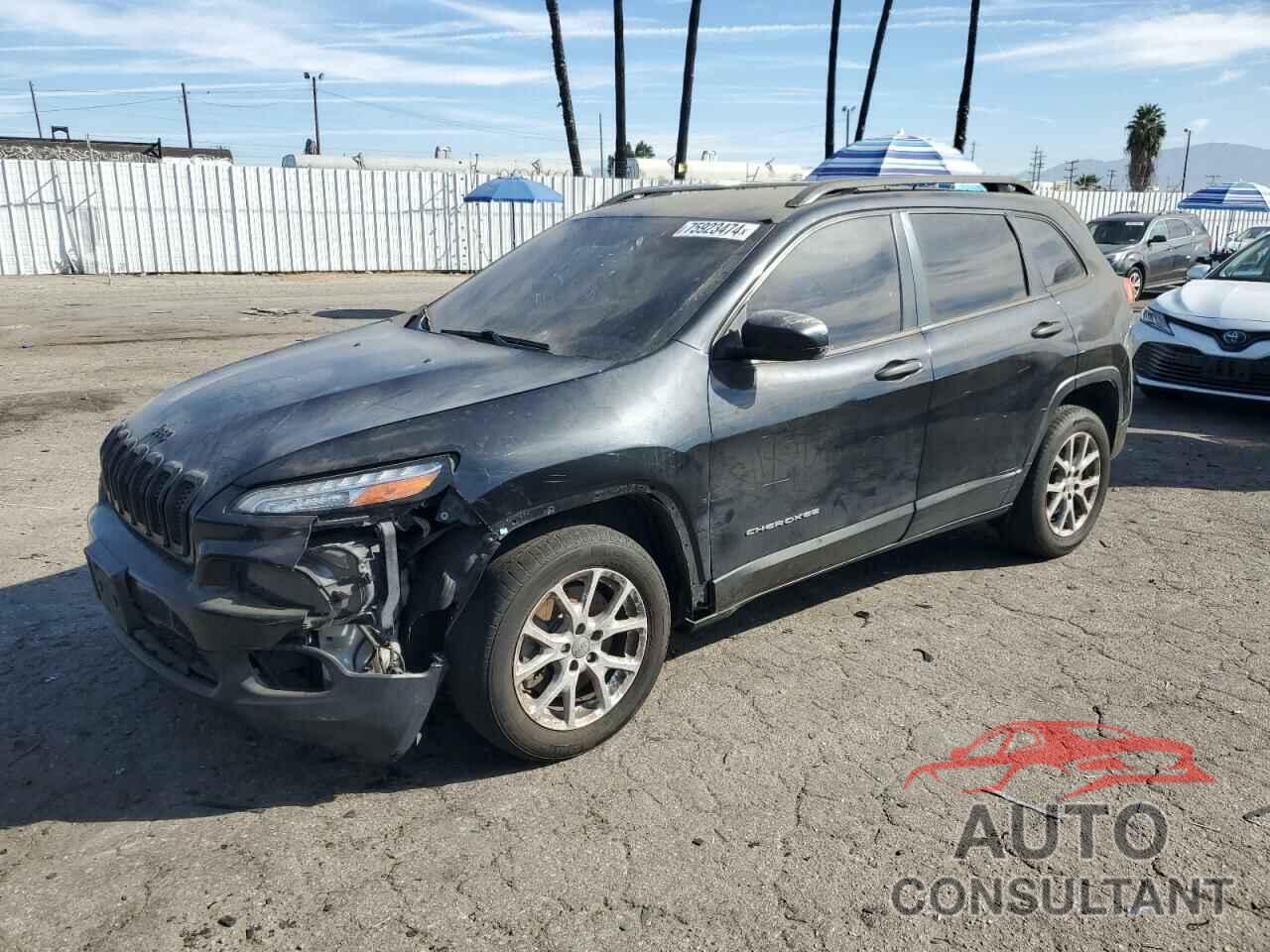 JEEP GRAND CHER 2015 - 1C4PJLAB3FW694962