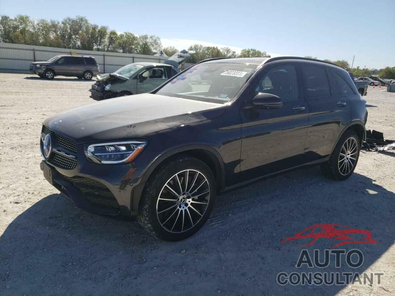 MERCEDES-BENZ GLC-CLASS 2022 - W1N0G8DB4NV374961