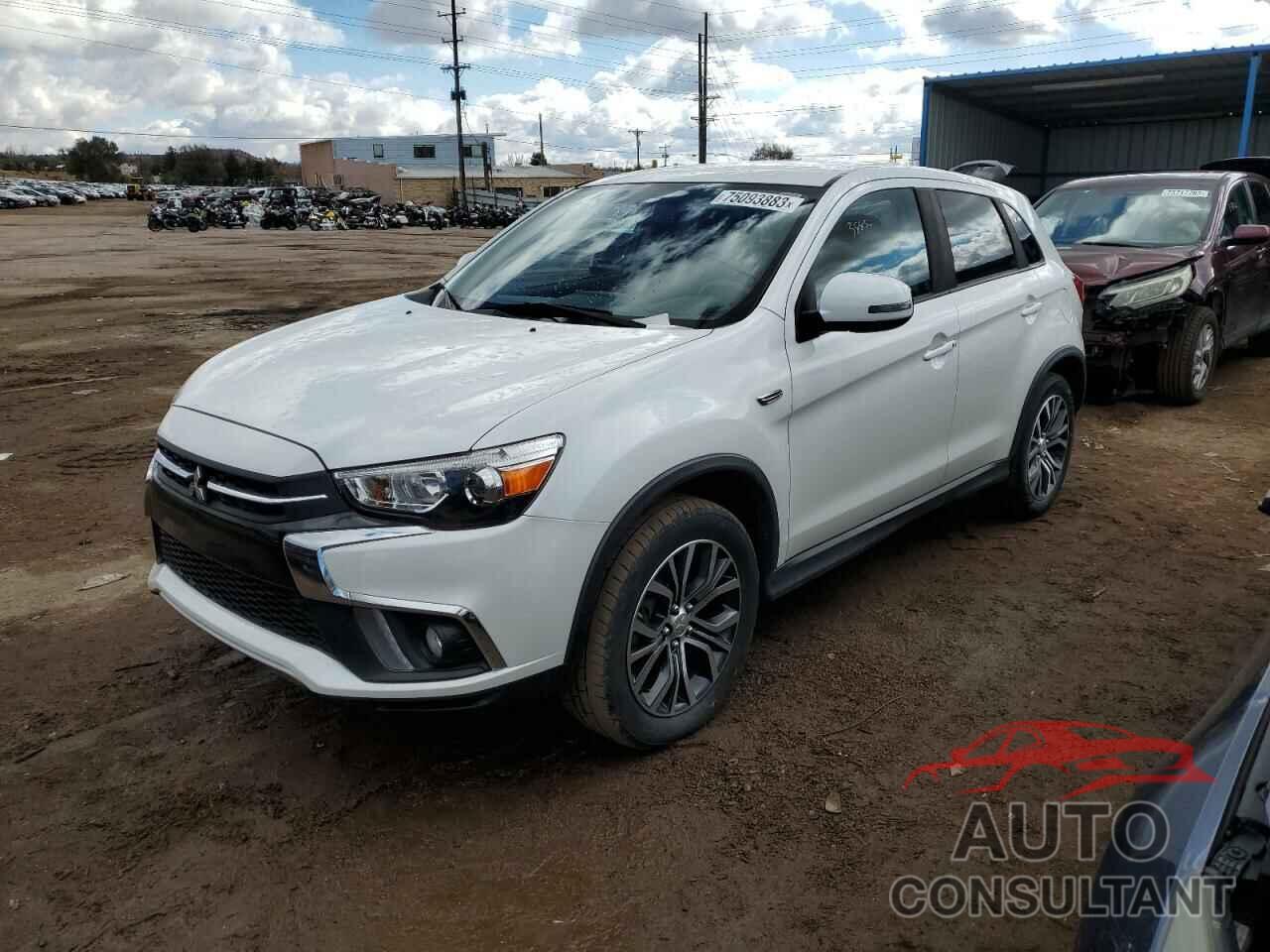 MITSUBISHI OUTLANDER 2019 - JA4AR3AU4KU012106