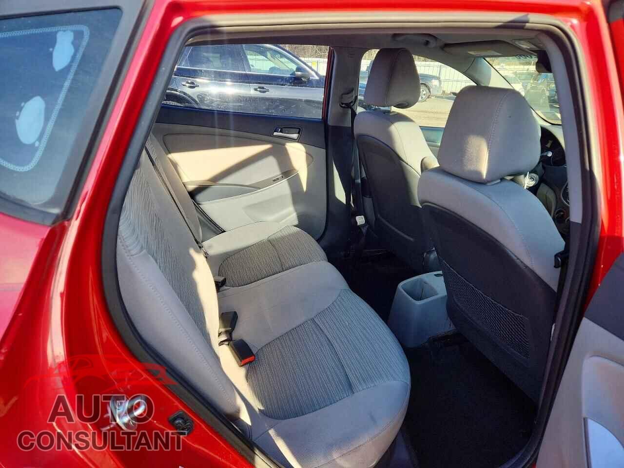 HYUNDAI ACCENT 2015 - KMHCT5AE0FU201549
