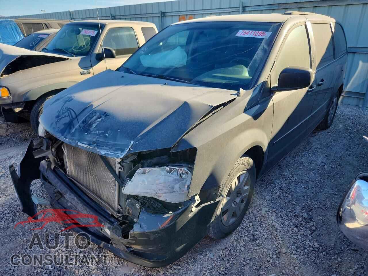 DODGE CARAVAN 2011 - 2D4RN4DG9BR757353