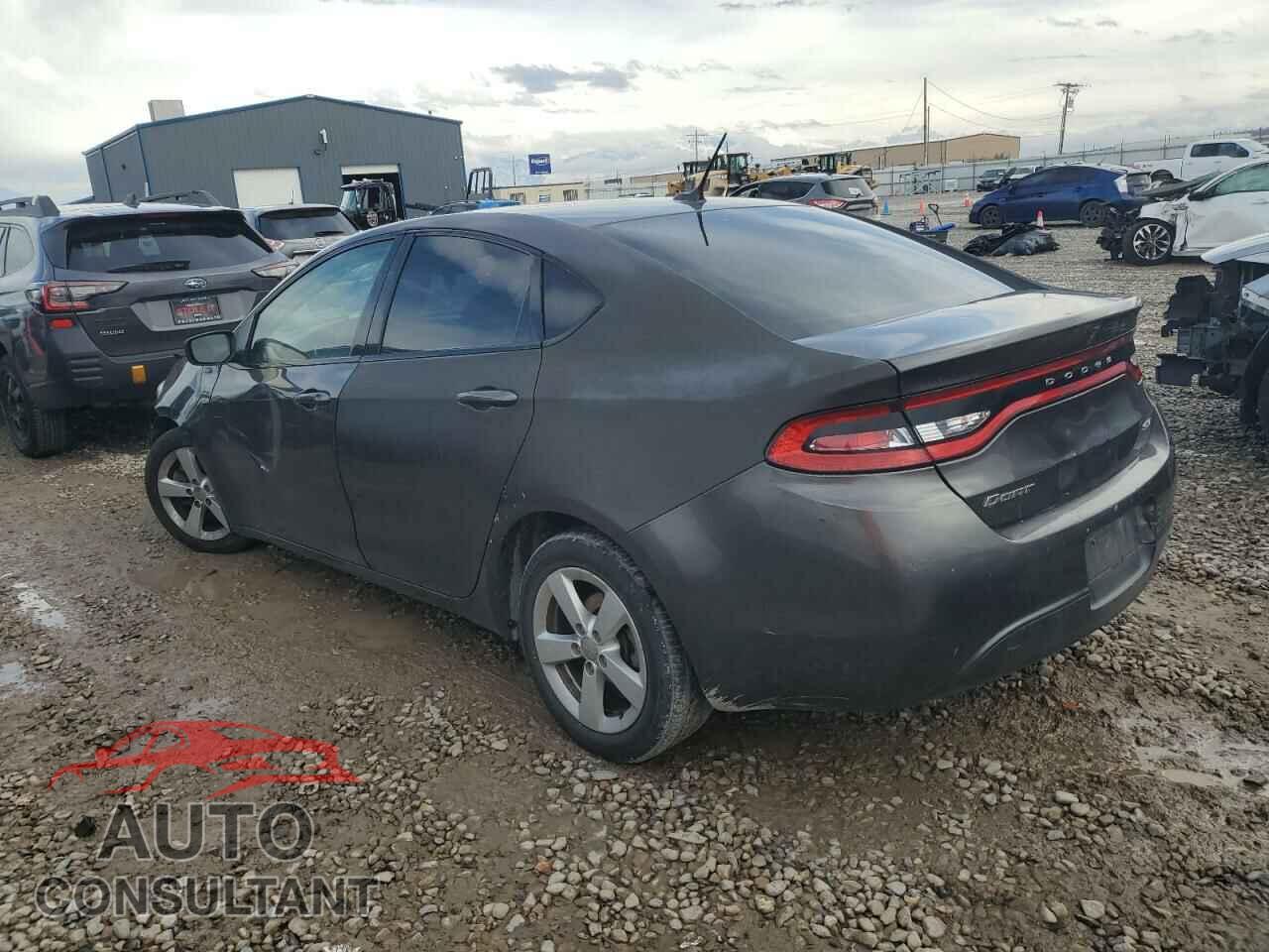 DODGE DART 2015 - 1C3CDFBB4FD364737