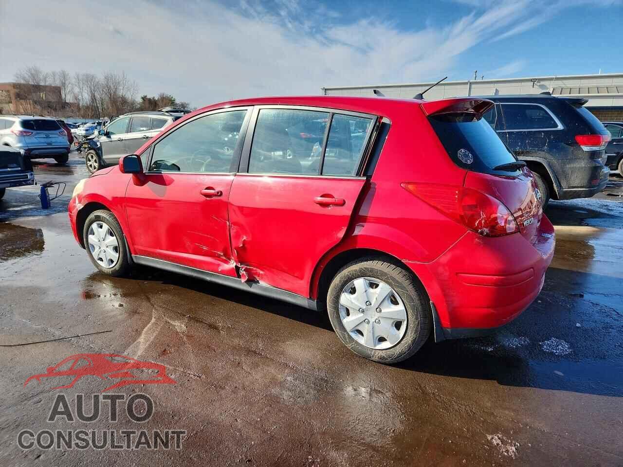 NISSAN VERSA 2009 - 3N1BC13E19L396357