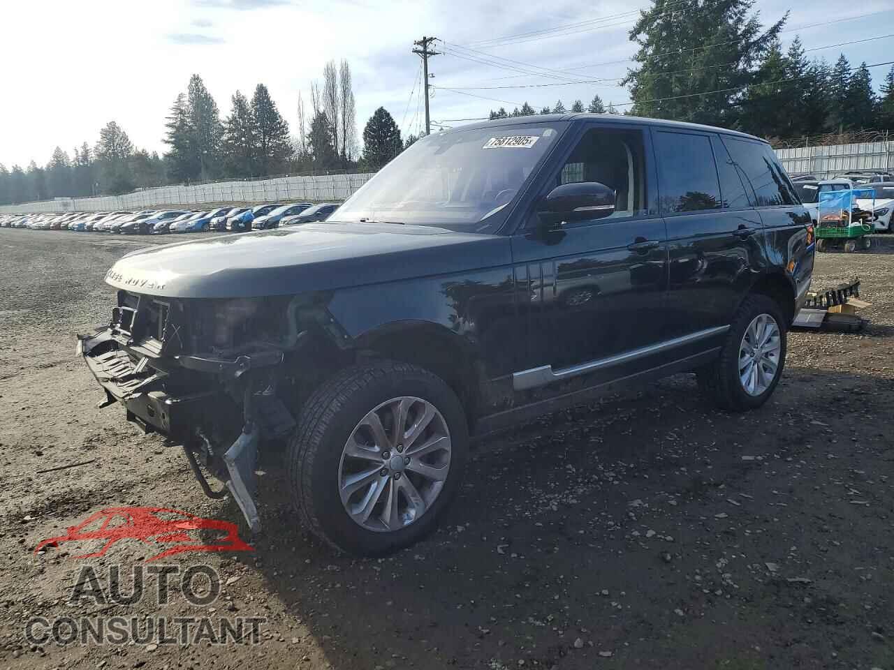 LAND ROVER RANGEROVER 2017 - SALGS2FVXHA376713